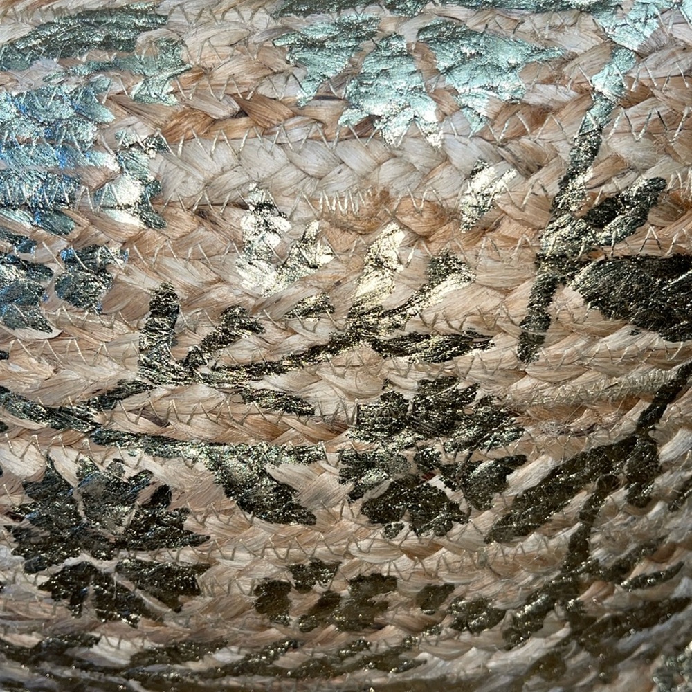 NEW, Antik Kraft Jute tote - Picture 2 of 10